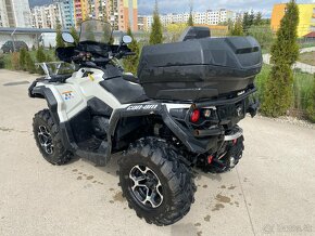 Can Am Outlander 1000R MAX XT LTD s TP a ŠPZ + snežné pásy - 4