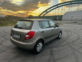 ŠKODA FABIA 1.2 HTP 44kw 2008 - 4