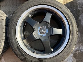 AZEV 5x120 8:5J-R18 ET45 + 255/45 R18 - 4