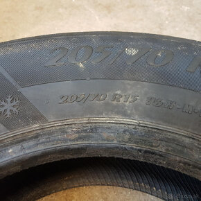 Zimné pneumatiky 205/70 R15 MATADOR - 4