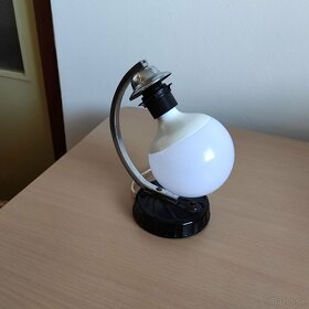 Opäť trendy starožitná nočná stolová lampa Napako - 4