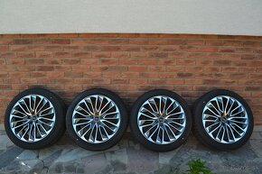 5x112 R19 Letna sada Audi A7 4k8 + 245/45 R19 Bridgestone - 4