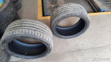 Predám 2ks pneu 255/35/18,Continental, 2ks-60eur - 4