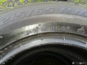 215/65R16 Zimne pneumatiky 4kusi - 4