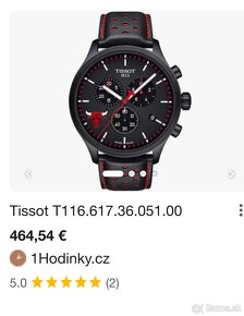 Tissot Chicago Bulls hodinky - 4