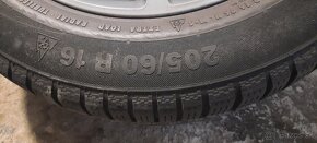 zimné pneumatiky 205/60r16. - 4