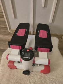 Mini stepper insportline Cylina ako nový - 4