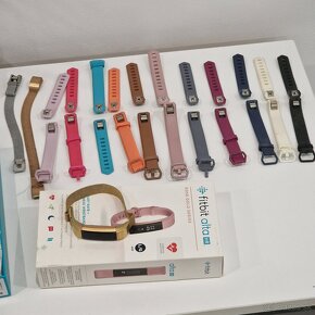 Fitness náramok Fitbit Alta HR Pink Rose Gold + 14 remienkov - 4