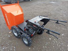 Motorové koliesko štvortaktný motor dumper CR25 AKCIA - 4