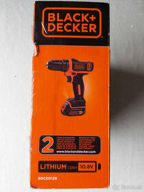 predam vrtacku Black & Decker BDCDD12B-QW - 4