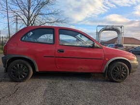 OPEL CORSA 1.0 ECO BENZÍN 1997 - 4