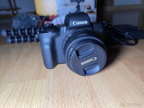 CSC fotoaparát Canon EOS M50 Mark II Vlogger KIT - 4