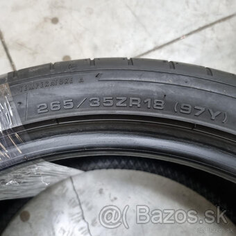 Letné pneumatiky 265/35 R18 DUNLOP DOT3218 - 4