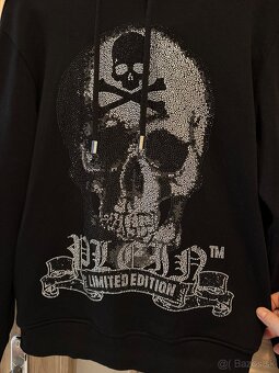 Mikina Philipp Plein limited edition Hoodie - 4