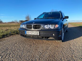 BMW e46 330d touring - 4