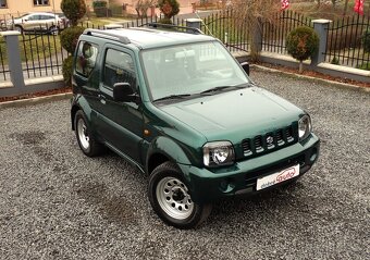 SUZUKI JIMNY 1.3 VX benzin -4x4 - 65tis km - ŤAŽNE, STK - 4