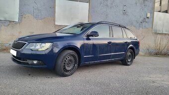 Superb 2014 - 2.0 TDI (103 kW) 4x4 - 4