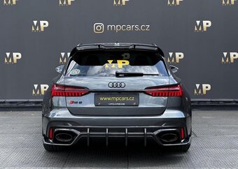 Audi RS6 4.0 V8 441kW B&O Matrix DPH ČR automat 441 kw 2021 - 4