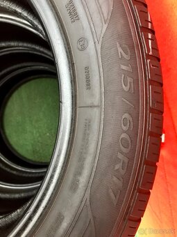 215/60 r17 letné Good Year 96H - 4