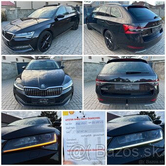 Škoda SUPERB L&K 4x4 2.0TDi DSG 147kW VIRTUAL/WEBASTO/ŤAŽNÉ - 4