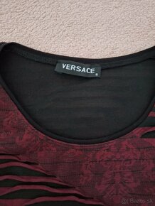 VERSACE pánske tielko červené - 4