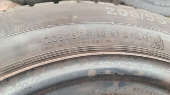 sada diskov mercedes s pneu continental 205/55 R16 91H - 4