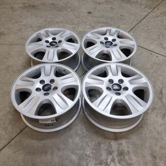 FORD disky 5x108 R16 6.5J ET52.5 - 4