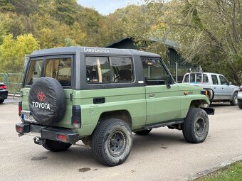 Toyota Land Cruiser BJ/73LV/MPW - 4