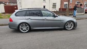 BMW 318d m sport E91 dovoz GB - 4