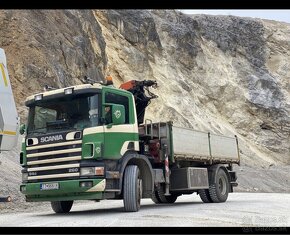 Scania 94G sklapac s hydraulickou rukou - 4