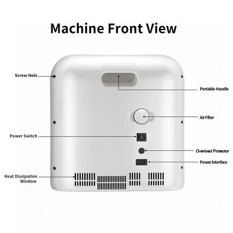 Kyslikový koncentrátor - NOVÝ so zárukou - 4