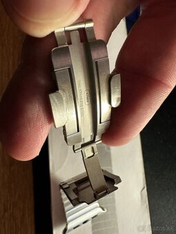 Apple Link bracelet silver 42/45/49mm ako nový v záruke - 4