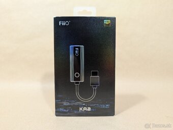 FiiO KA2 (USB-C -> 4.4mm jack) - 4