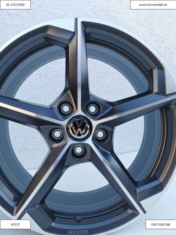 Vw Multivan, Caravelle alu disky 8x19 5x120 ET50 1253 - 4