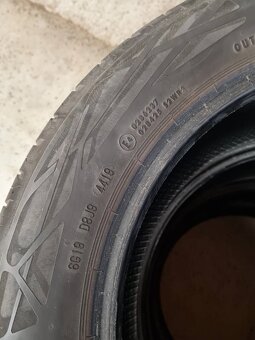 4x Continental - 195/55 R16 87H letné pneumatiky - 4