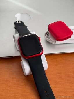 Apple Watch 8 45mm Product Red - bez skrabanca - 4