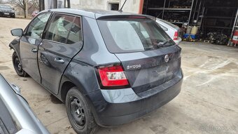 Škoda Fabia III 1,2i 81kw kód motora: CJZDD41755 - 4