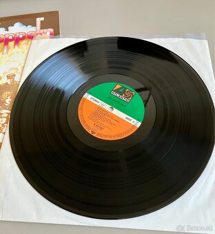 LP Led Zeppelin - Led Zeppelin  II - 4