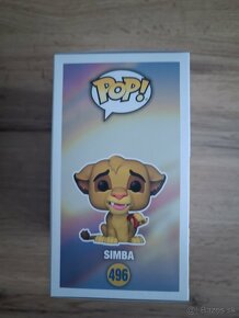 Funko pop Simba Flocked HQ Exclusive - 4