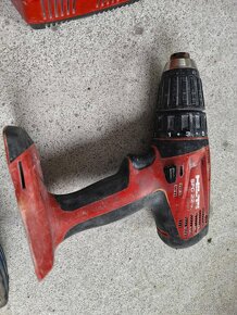 Hilti náradie + nabijčka + batérie - 4