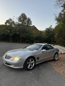 Mercedes Benz SL500 r230 V8 - 4