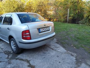 Škoda Fabia1.4mpi - 4