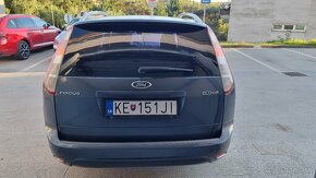 Ford Focus COMBI 1,6 TDCI - 4