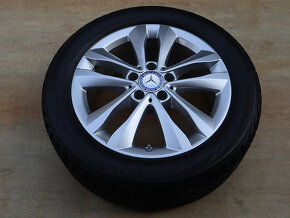 17" Alu kola = 5x112 = MERCEDES C-CLASS W205 ZIMNÍ  - 4