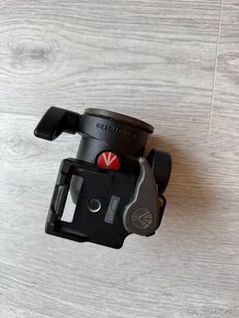 Predám statívovú hlavu Manfrotto 468MG RC2 - 4