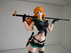 Anime figúrka postavy Nami z Anime - One Piece originál - 4