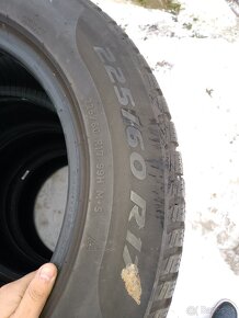 Predám Zimné Pneumatiky 225/60R17 - 4