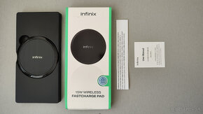 Bezdrátová nabíjačka INFINIX XWC01 BLACK PRO - 4