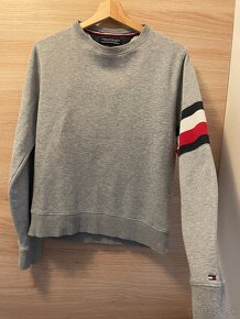 sveter Tommy Hilfiger vintage fit S size - 4