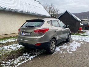 Hyundai ix35 2,0 CRDi 4x4 manuál + ťažné zariadenie - 4